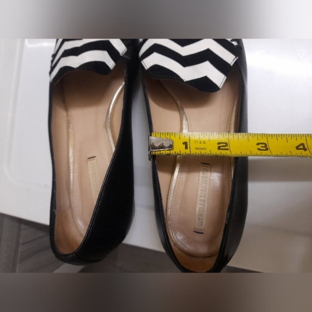 Nicholas Kirkwood - Moccasins Beya Imprime Chevron Print - Size EU 35 - Picture 9 of 10